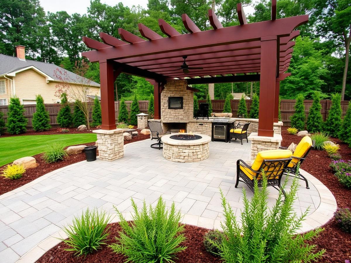 Pergola & Patio